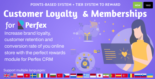 Customer Loyalty and Memberships for Perfex CRM 1.0.2