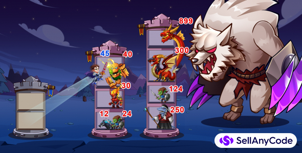 Hero Tower Wars – Merge Puzzle – Codezon