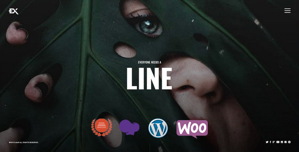 Wox - One Page Portfolio WordPress Theme 3.6