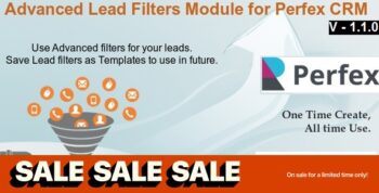 Advanced Lead Filters Module for Perfex CRM 1.1.4
