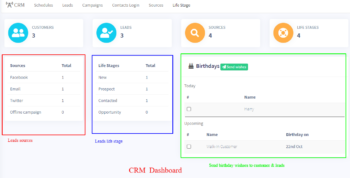 CRM module for UltimatePOS SaaS-Compatible 3.0