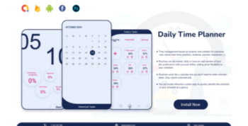 Daily Time Planner