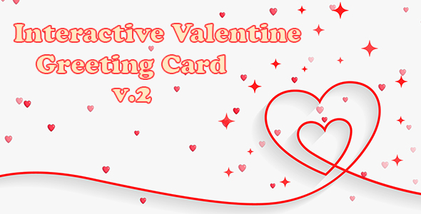 Interactive Valentine Greeting Card v.2
