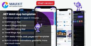 MauiKitShell – XAML templates for .NET MAUI (Shell version) 2.0.2