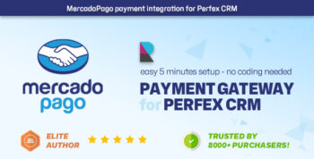 Mercado Pago Payment Gateway for Perfex CRM 1.0b