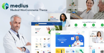 Medius – Medical & Health WooCommerce Theme
