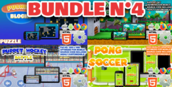 Bundle N°4 ( 04 games | CAPX and HTML5 )