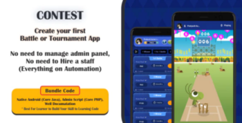 Cricket Contest – Create Your Own Cricket Tournament App