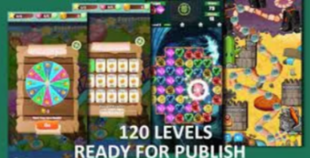Diamond Deluxe – Unity Complete Project (120 Levels)