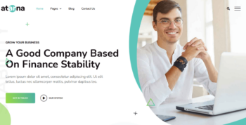 Atarna – Corporate Business Elementor Template Kit