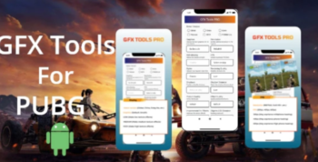 GFX Tools PRO For PUBG With Facebook Ads – Android