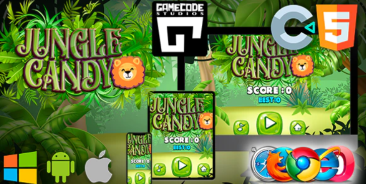 Jungle Candy – HTML