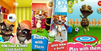Talkback Cat AppGame Unity 3D