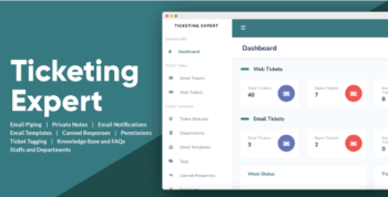 Ticketing Expert - Help desk system with email piping 1.6.0