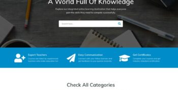 Edumax – WordPress Theme To Build Online Course Portal – Themeum