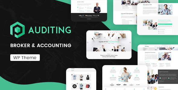 Auditing | Accounting Consultant, Finance WordPress Theme 3.3