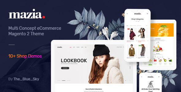 Mazia - Clean, Minimal Magento 2 Theme
