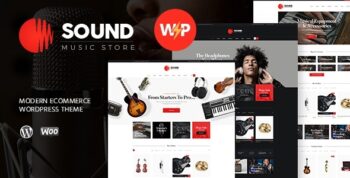 Sound | Musical Instruments Online Store WordPress Theme 1.6.11