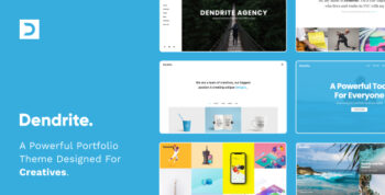 Dendrite - Creative Portfolio Theme