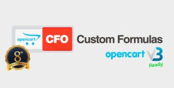 CFO Custom Formulas for OpenCart 3 (Updated!)