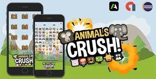 Animals Crush & Eclipse Project + Admob Interstitial & Banner + Google Analytics