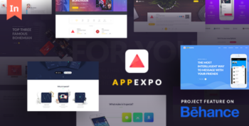AppExpo v2.3 Multipurpose Application WordPress Theme (App Showcase, Appstore)