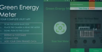 Automatic Utility Meter Reading App for Android
