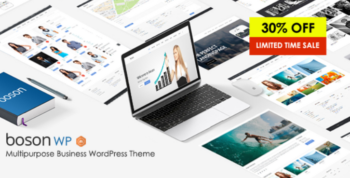 Boson v2.0.3 Multipurpose Business WordPress Theme
