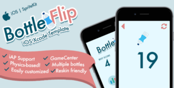 Bottleflip iOS Template