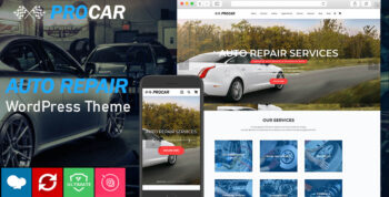 Car Repair – Auto Repair WordPress Theme