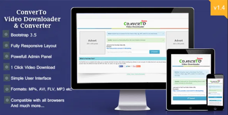 ConverTo Video Downloader & Converter v1.4
