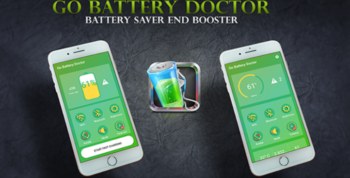 Go Battery Doctor Battery Saver End Booster With Material Design
