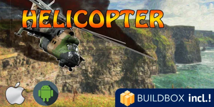 Helicopter Buildbox for IOS and Android