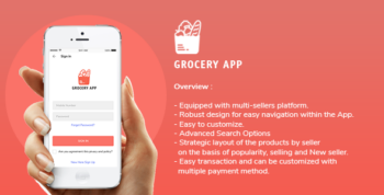 Grocery | Food | Pharmacy | Store Delivery | Marketplace | Multivendor | Driver| e-Commerce App