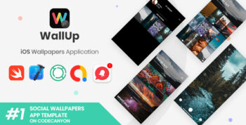 WallUp | iOS Social Wallpapers Application