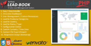 Leadbook Contact Manager