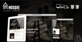 Mosque v1.1.0 Islamic Center WordPress Theme