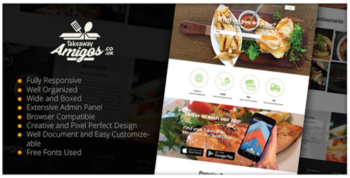 Multiple Restaurant System Takeaway Amigos