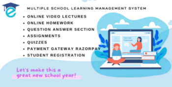 Multiple School Management System