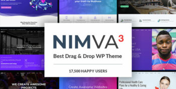 Nimva Multipurpose WordPress Theme