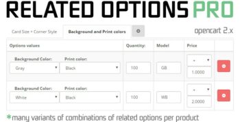 Related Options PRO