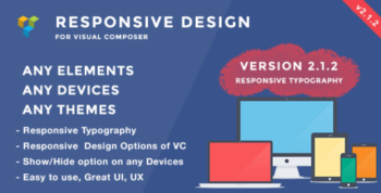Responsive Design Any Elements v2.1.5 Visual Composer Addon