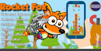 Rocket Fox Universal + Admob