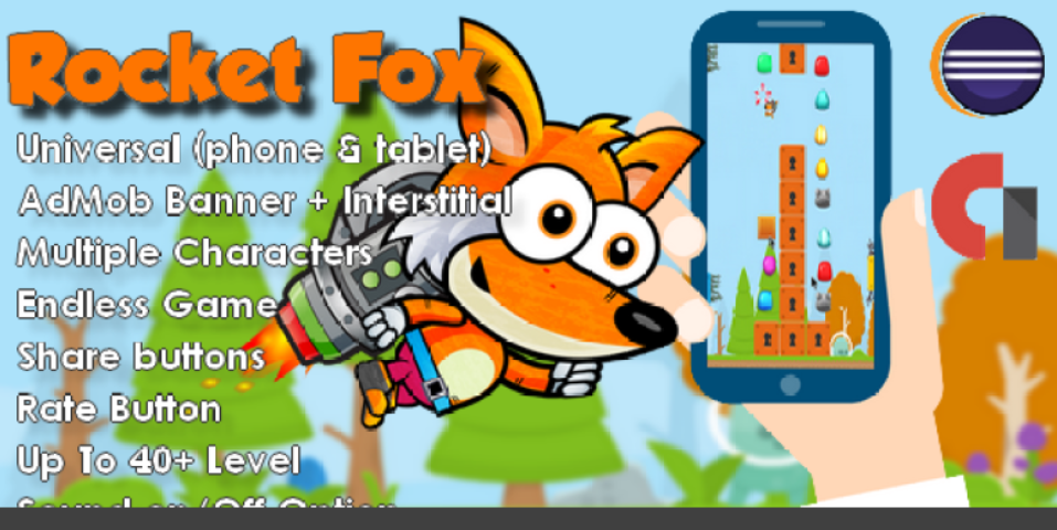 Rocket Fox Universal + Admob