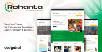 Rohanta Environmental WordPress Theme