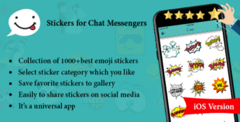Stickers for Chat Messengers iOS Version