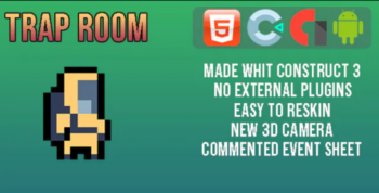 Trap Room – Template for Construct 3