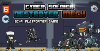Cyber Soldier Destroyer Mech – CAPX I C3P I HTML5