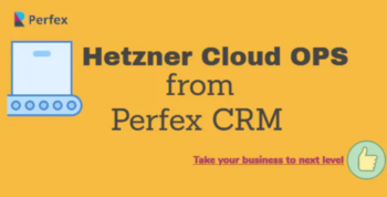Perfex crm module for DevOps – Hetzner Cloud