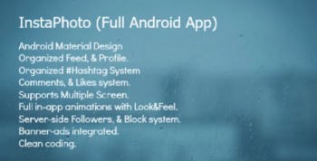 InstaPhoto – Full Android App